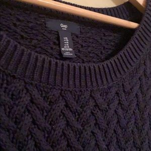 Brand: Gap chunky blue sweater